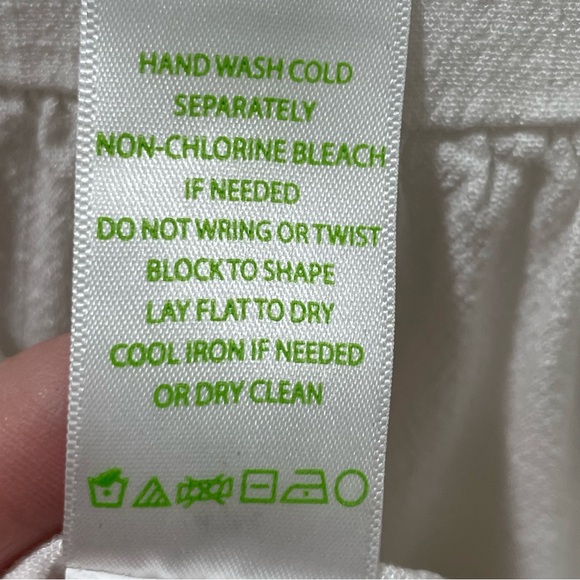 Lilly Pulitzer Women's Small Lyndsea Tunic White 3/4 Sleeve 30393 - Picture 12 of 14